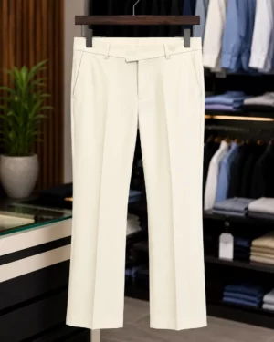 Men’s Premium Formal Trouser | Classic Slim Fit Office Wear Pant | Elegant Casual & Business Trousers