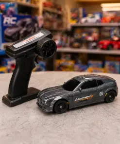 Remote Control Racing Sports Car – Lightning Black Beast Edition