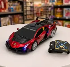 Premium Remote Control Sports Car – Red Racing Edition