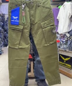 Men's Premium Cargo Pants – Stylish Utility Fit