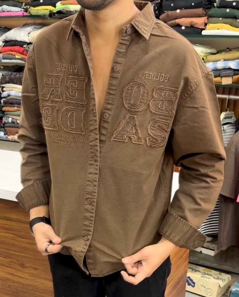 mens-brown-oversized-applique-shirt-v2