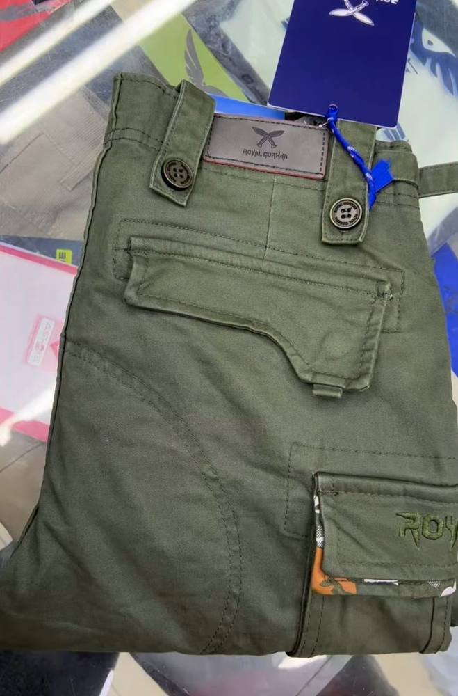 mens-olive-green-cotton-cargo-trousers-v2